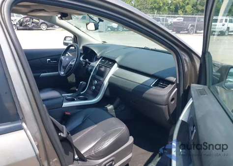 2013 Ford Edge Sel из США, поврежденный, VIN 2FMDK3JC4DBA33461